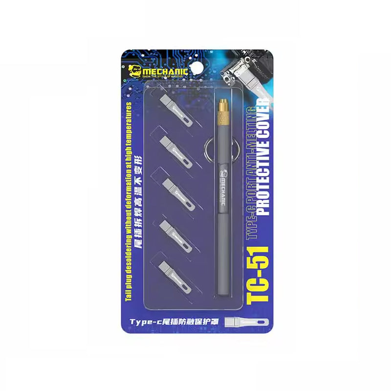 Pomožni instrument za odstranjevanje USB Type-C konektorjev Mechanic TC-51