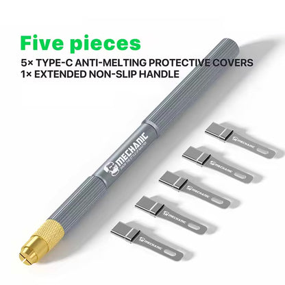 Pomožni instrument za odstranjevanje USB Type-C konektorjev Mechanic TC-51
