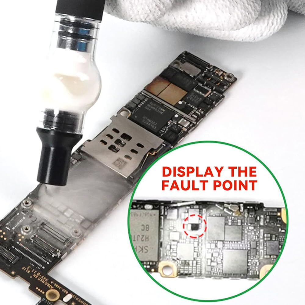 Instrument za zaznavanje kratkih stikov PCB Relife RL-069A, črn