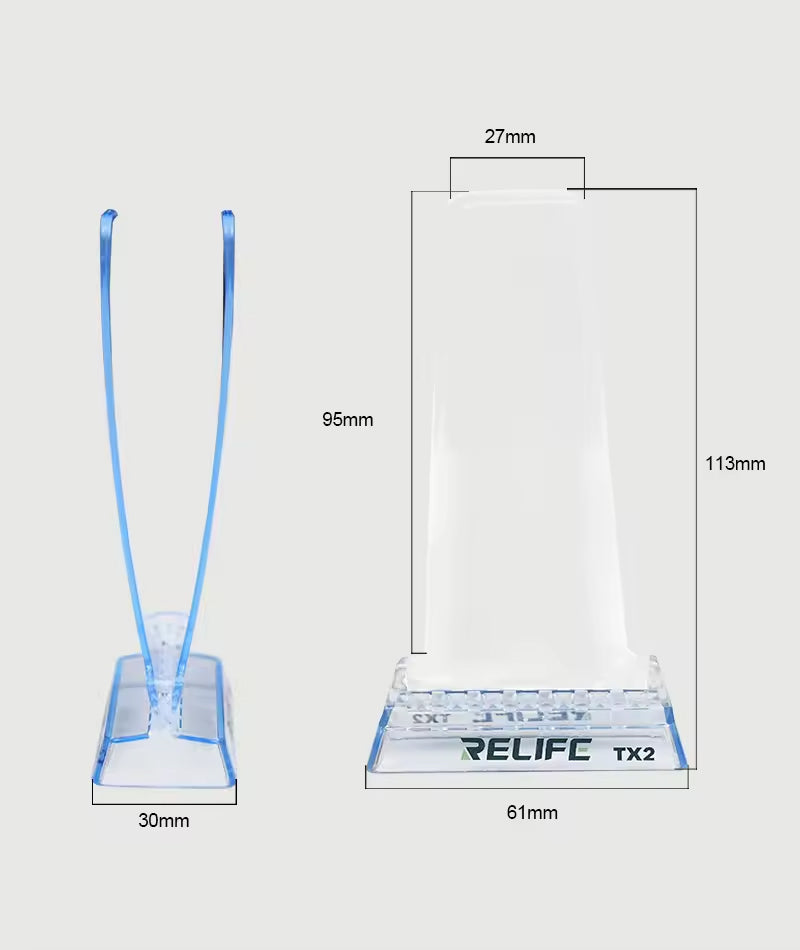 Orodje za stiskanje tube lepila Relife TX2