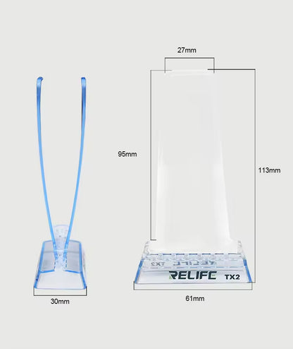 Orodje za stiskanje tube lepila Relife TX2