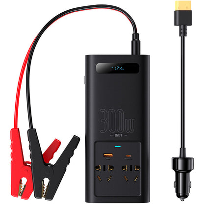 Invertor električni avto Baseus, 300W CGNB010101