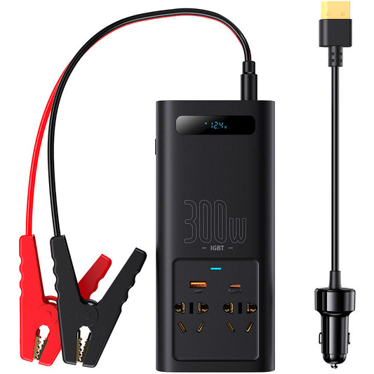 Invertor električni avto Baseus, 300W CGNB010101