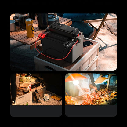 Invertor električni avto Baseus, 300W CGNB010101