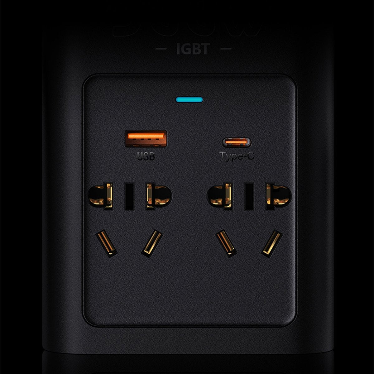 Invertor električni avto Baseus, 300W CGNB010101