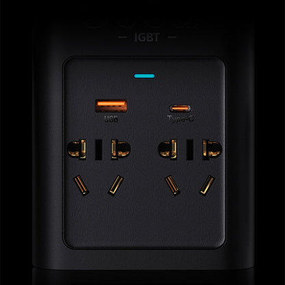 Invertor električni avto Baseus, 300W CGNB010101