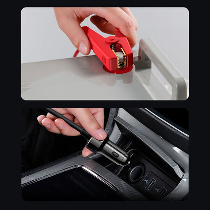 Invertor električni avto Baseus, 300W CGNB010101