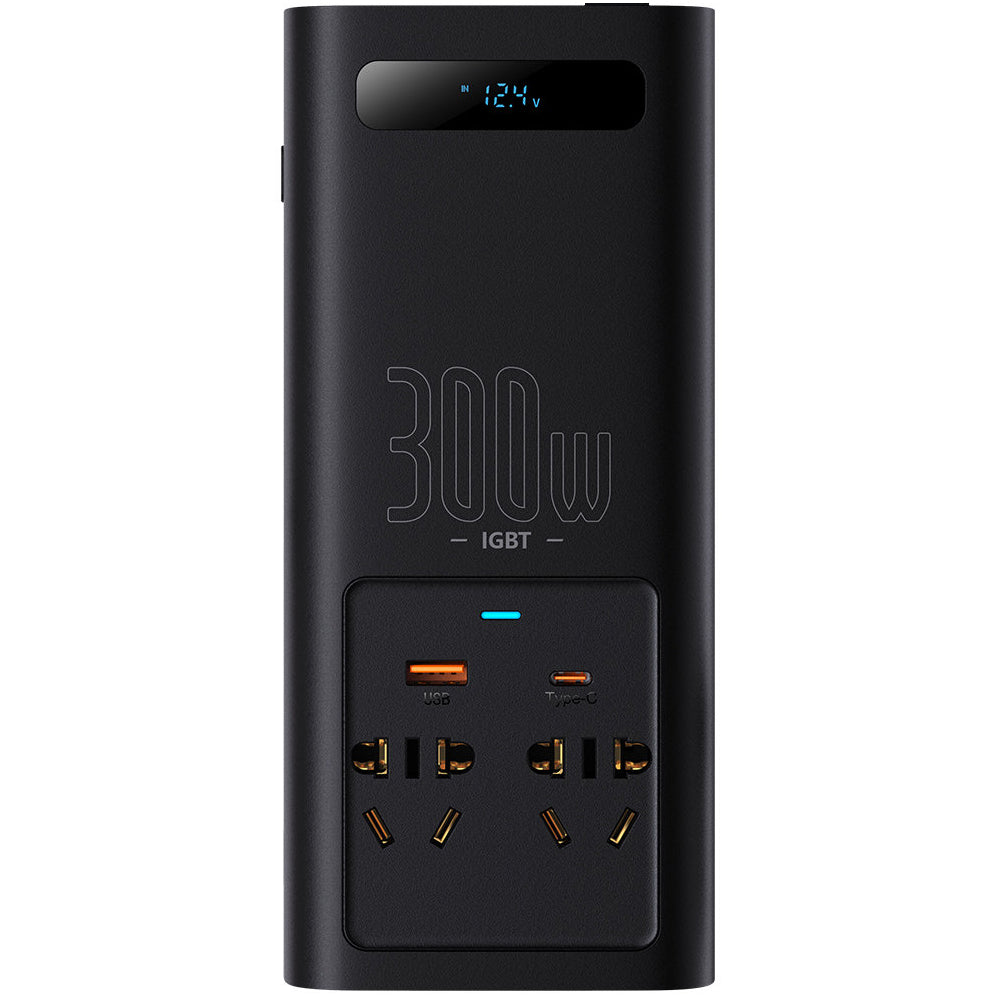 Invertor električni avto Baseus, 300W CGNB010101