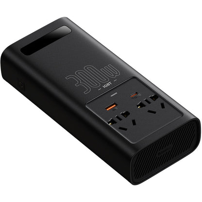 Invertor električni avto Baseus, 300W CGNB010101