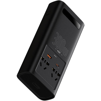 Invertor električni avto Baseus, 300W CGNB010101