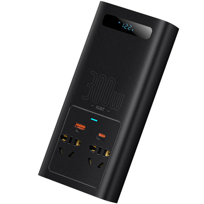 Invertor električni avto Baseus, 300W CGNB010101