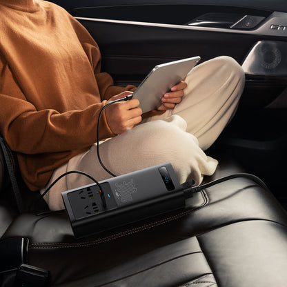 Invertor električni avto Baseus, 300W CGNB010101