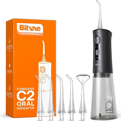 Oralni irigator Bitvae C2, črn
