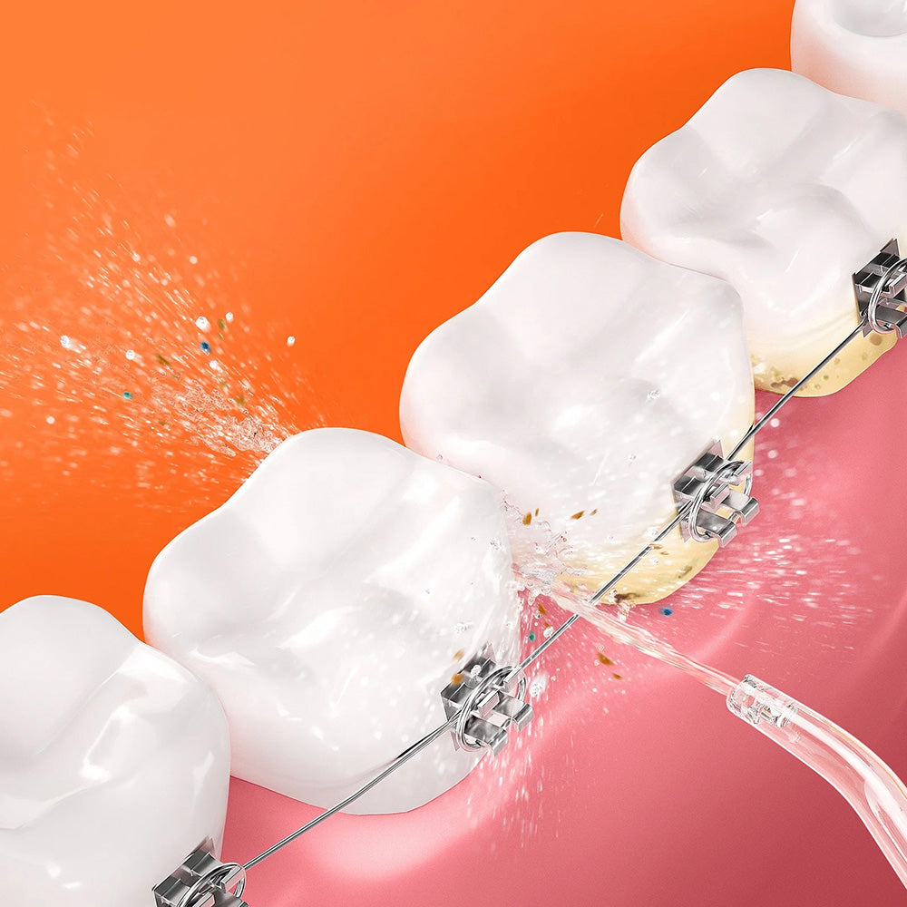 Oralni irigator Bitvae C2, črn