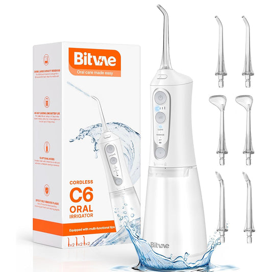 Oralni irigator Bitvae C6, bel