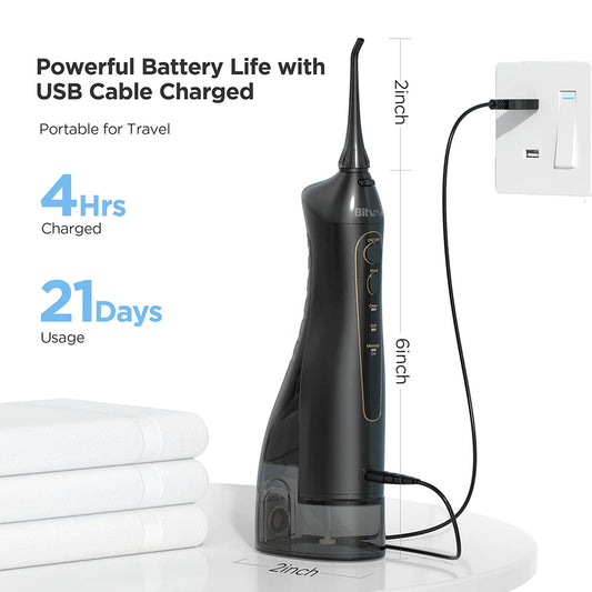 Oralni irigator Bitvae F5020E, bel
