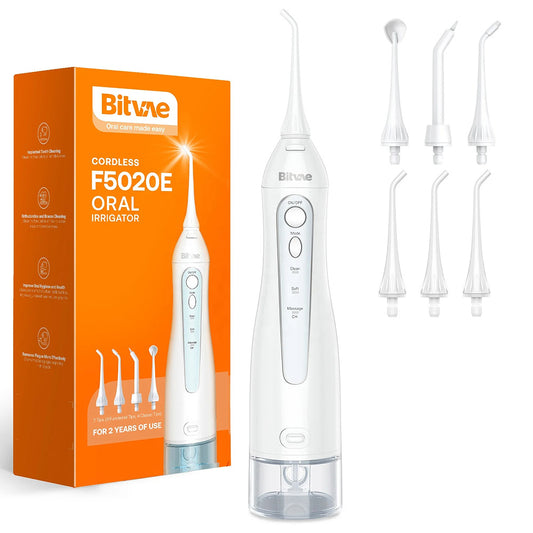 Oralni irigator Bitvae F5020E, bel