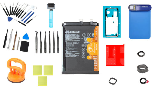 Komplet baterije HB506488EXW-11A za Huawei nova 14 Pro Service Pack in namensko servisno orodje