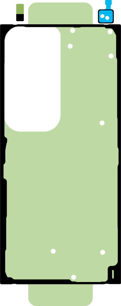 Kit lepilo za pokrov baterije Samsung Galaxy S23 Ultra S918, Service Pack GH82-30559A