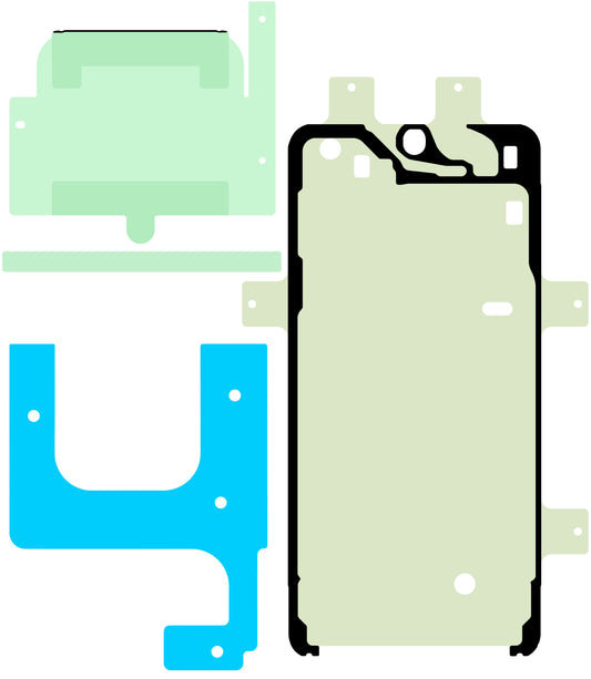 Kit lepilni zaslon Samsung Galaxy S23 S911, Service Pack GH82-30551A