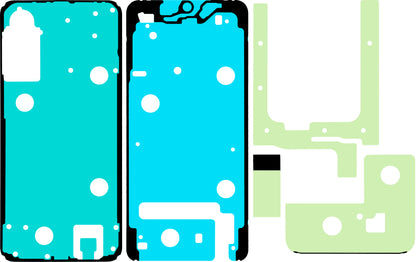 Kit lepilni trak za zaslon Samsung Galaxy A57 5G, Service Pack GH82-39334A