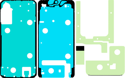 Kit lepilni trak za zaslon Samsung Galaxy A57 5G, Service Pack GH82-39334A