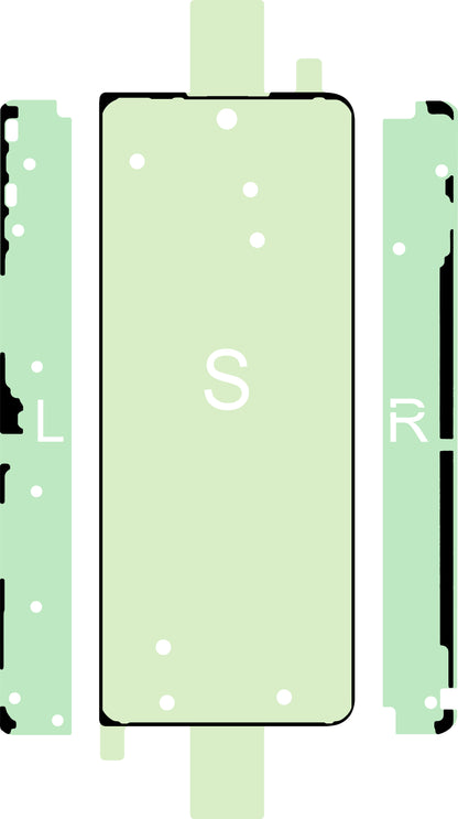 Kit Adeziv Display Samsung Galaxy Z Fold4 F936, Sub Outer, Service Pack GH82-29454A