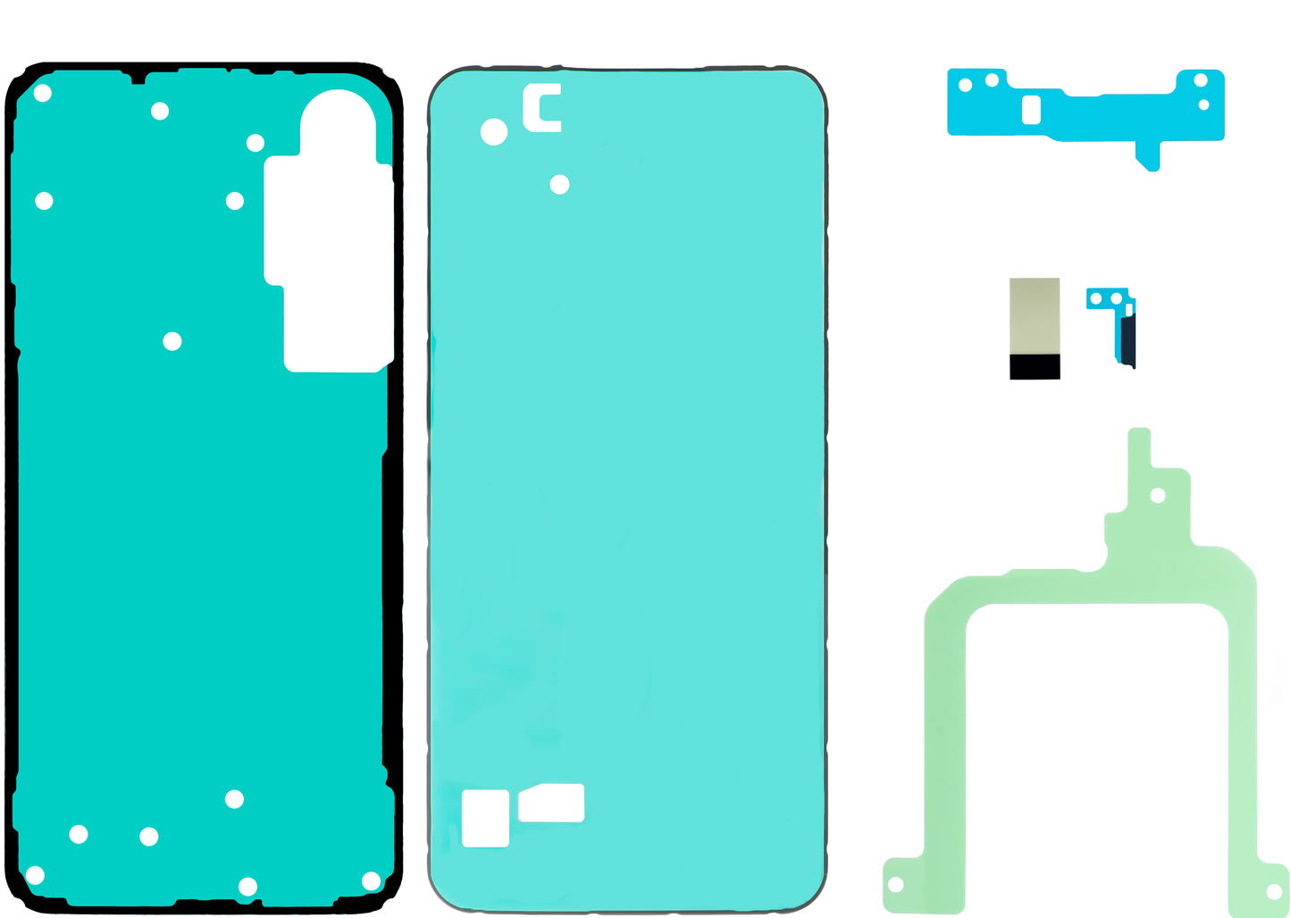 Samsung Galaxy S24 FE S721 Adhesive Kit, Service Pack GH82-35930A