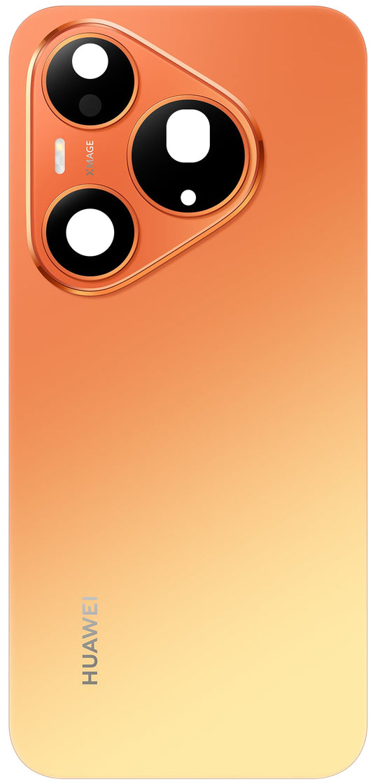 Komplet zadnjega pokrova baterije Huawei Pura 90s Pro Orange Soda Service Pack in namenska servisna orodja