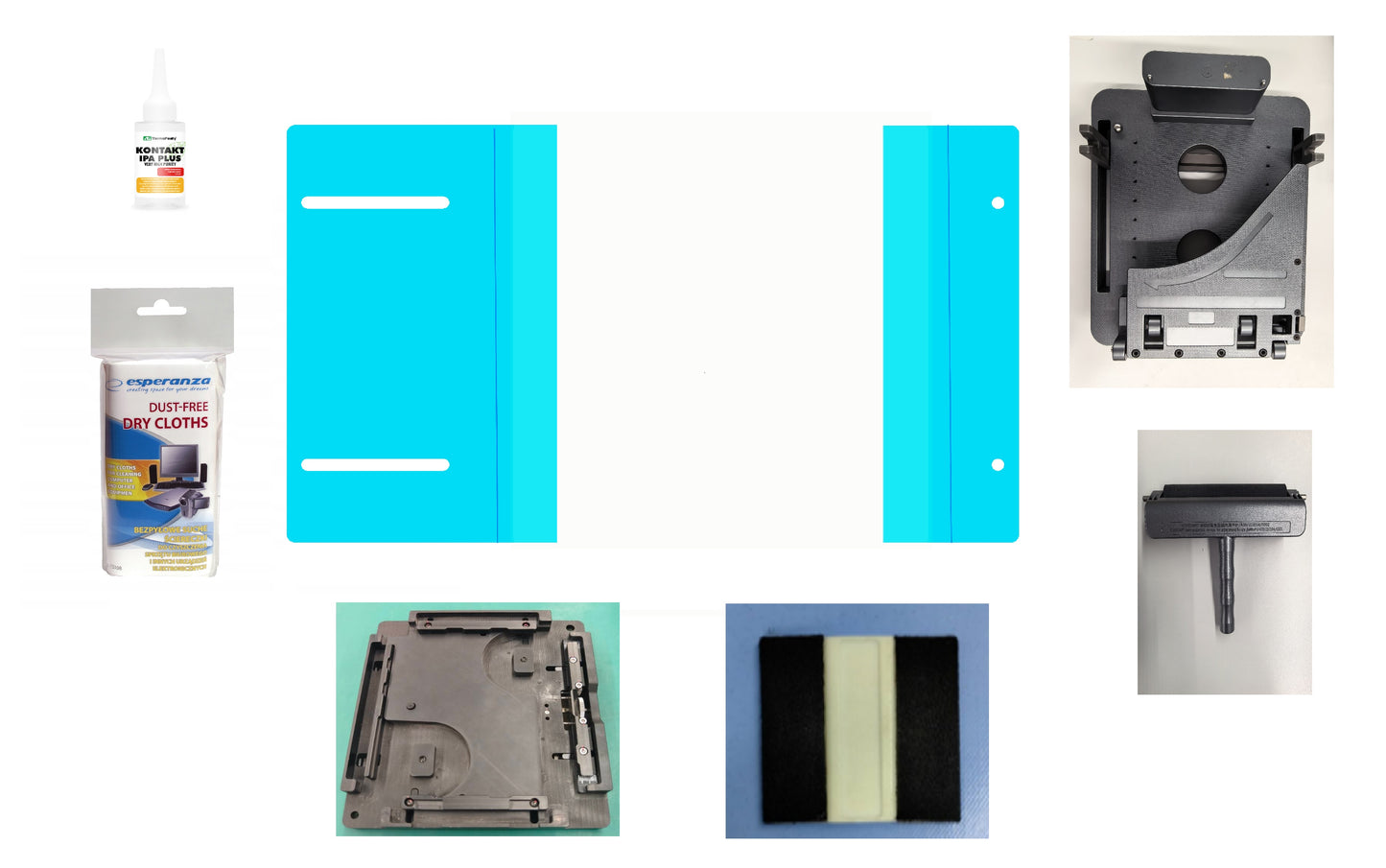 Komplet zaščitne folije zaslona Sub Inner Huawei Mate X7 Service Pack in namensko servisno orodje