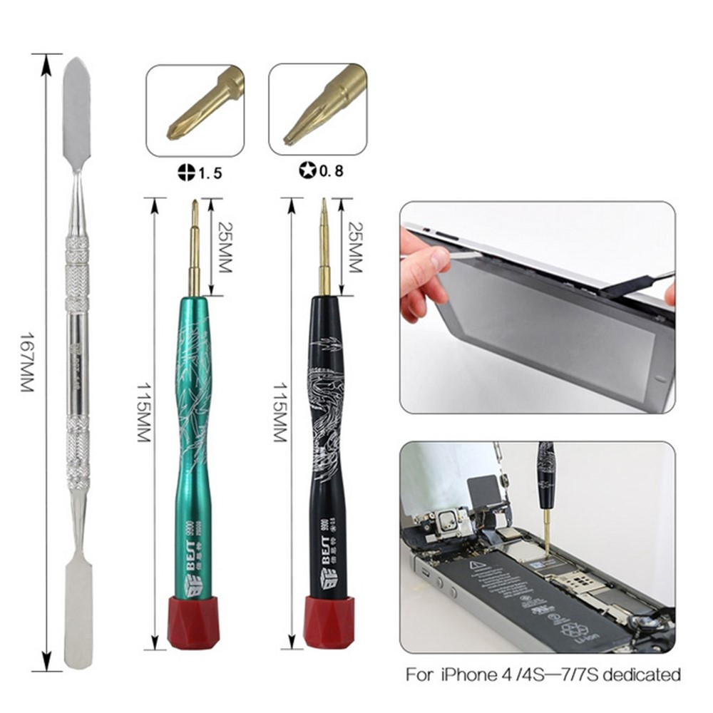 Komplet za popravilo Best BST-599, 6in1