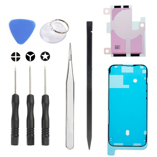 Komplet za popravilo Jiafa JF-8162 za zamenjavo baterije Apple iPhone 14 Pro Max, 9v1