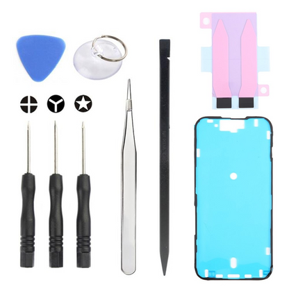Komplet za popravilo Jiafa JF-8162 za zamenjavo baterije Apple iPhone 15, 9v1