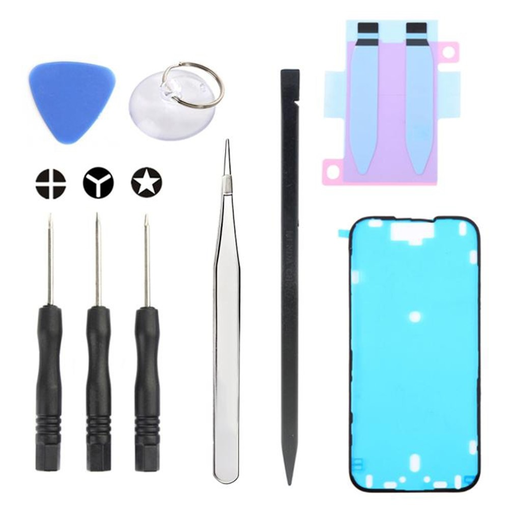 Komplet za popravilo Jiafa JF-8162 za zamenjavo baterije Apple iPhone 16, 9v1