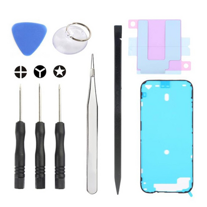 Komplet za popravilo Jiafa JF-8162 za zamenjavo baterije Apple iPhone 17 Pro, 9v1