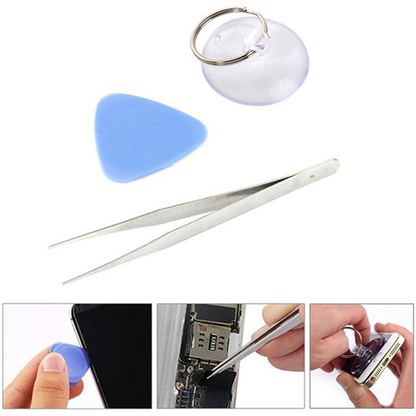 Komplet za popravilo Jiafa JF-8162 za zamenjavo baterije Apple iPhone 15, 9v1