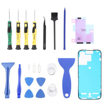 Komplet za popravilo Jiafa JF-8182 za zamenjavo baterije Apple iPhone 15 Pro, 21v1