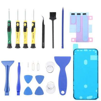 Komplet za popravilo Jiafa JF-8182 za zamenjavo baterije Apple iPhone 16 Pro, 21v1