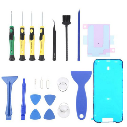 Komplet za popravilo Jiafa JF-8182 za zamenjavo baterije Apple iPhone 17 Pro Max, 21v1