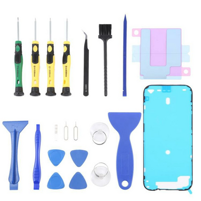 Komplet za popravilo Jiafa JF-8182 za zamenjavo baterije Apple iPhone 17 Pro, 21v1