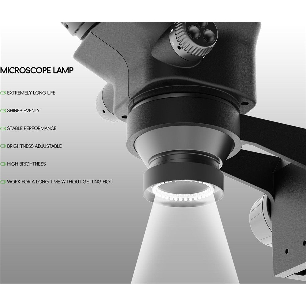 Lampa KSLid OK-13 za mikroskop, črna