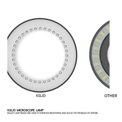 Lampa KSLid OK-13 za mikroskop, črna
