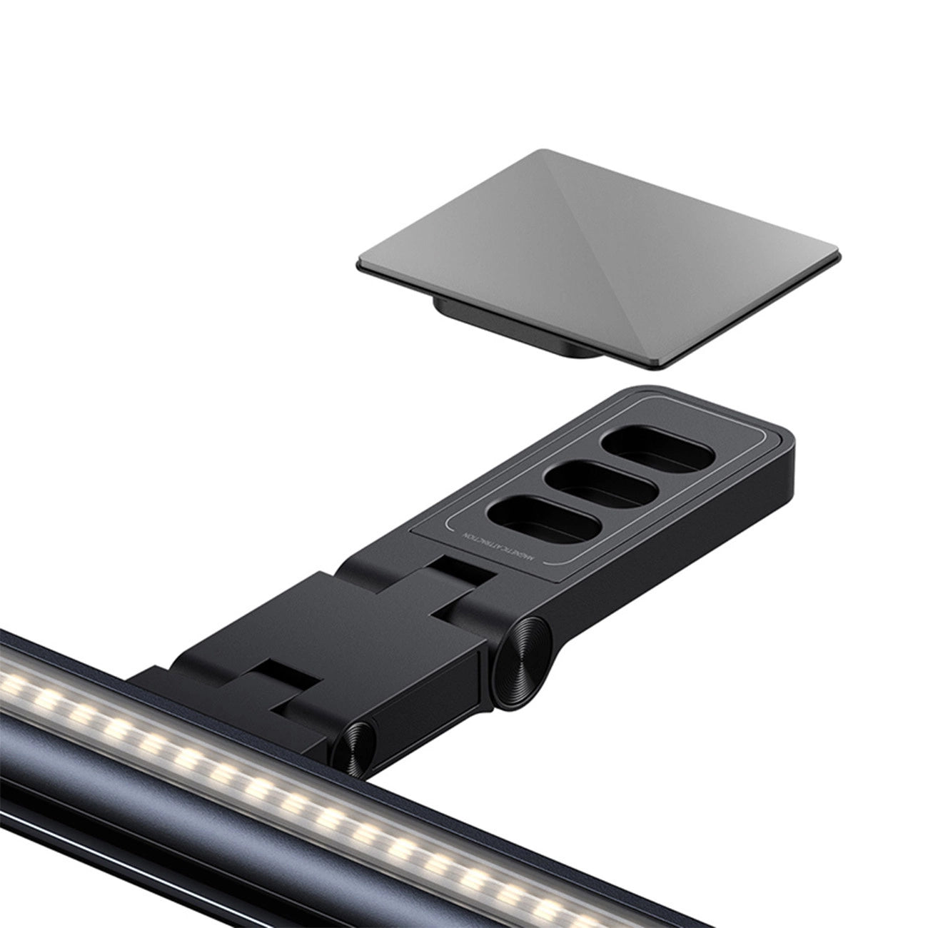Baseus i-Wok 3 LED Monitor Lamp, 2700K - 6000K, Black L10068500111-00