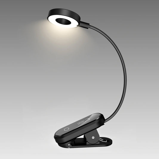 Prenosna LED svetilka Tech-Protect LL100, črna