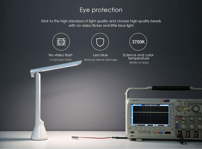 Namizna LED svetilka Yeelight Folding Z1, bela YLTD11YL