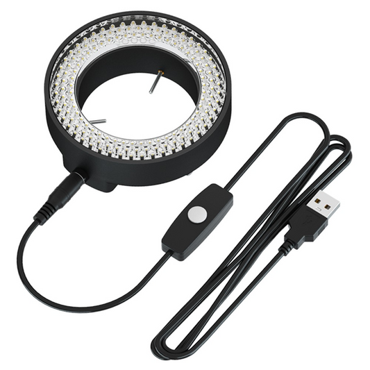 Lampa MaAnt MY-037 za mikroskop, črna