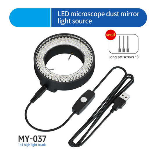 Lampa MaAnt MY-037 za mikroskop, črna