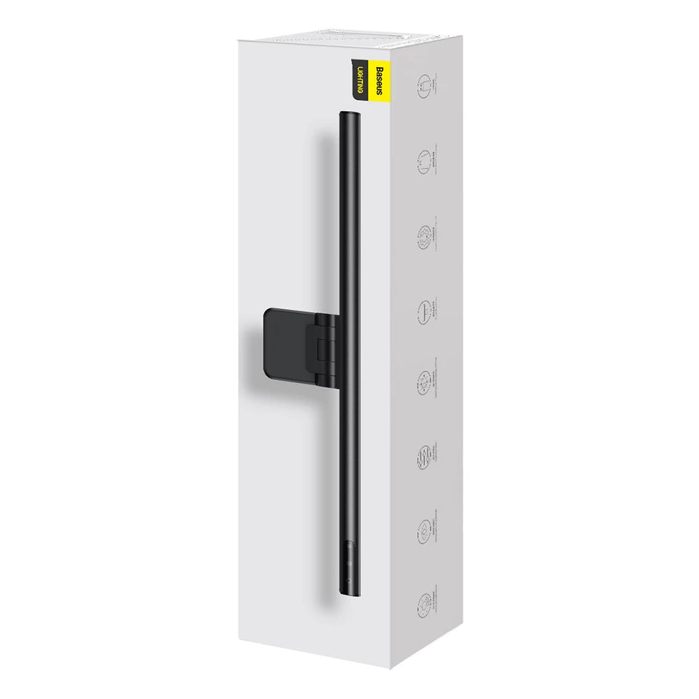 Led svetilka za monitor Baseus i-Wok, 2900K - 5000K, črna DGIWK-B01