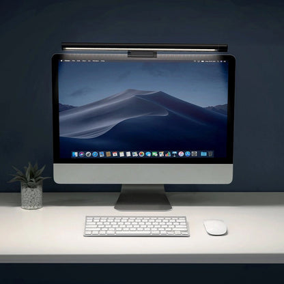 Led svetilka za monitor Baseus i-Wok Pro, 3000K - 6500K, črna DGIWK-P01