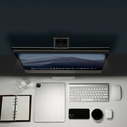 Led svetilka za monitor Baseus i-Wok Pro, 3000K - 6500K, črna DGIWK-P01